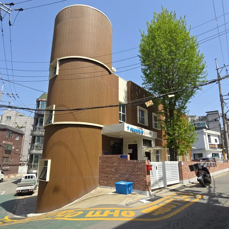 양평 서종면 처마 목재사이딩 마감 디테일
